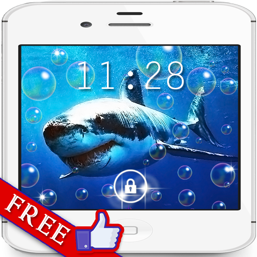 Free Shark HD live wallpaper LOGO-APP點子