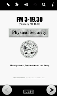 Army Physical Security Guide Screenshots 1