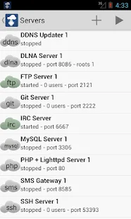 Servers Ultimate Pro - screenshot thumbnail