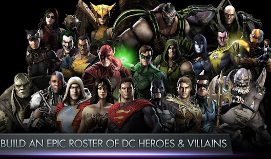 Injustice Gods Among Us cheats