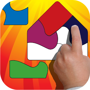 Shape Builder Preschool Puzzle -  apps