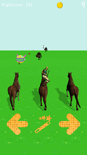 Fantasy Horse Jump