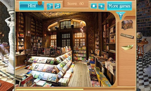Android application Mystery Of Hidden Book screenshort
