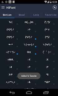 HiFont - Cool Font Text Free - screenshot thumbnail