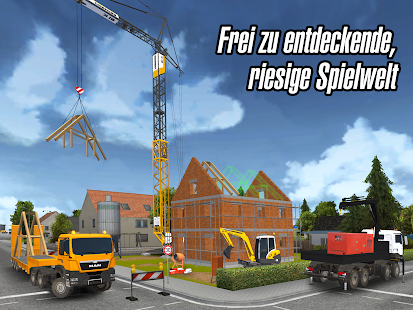 Bau-Simulator 2014 apk cracked download - screenshot thumbnail