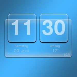 Transparent sense Clock UCCW.apk 1.0