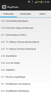 Free PhysPrem APK