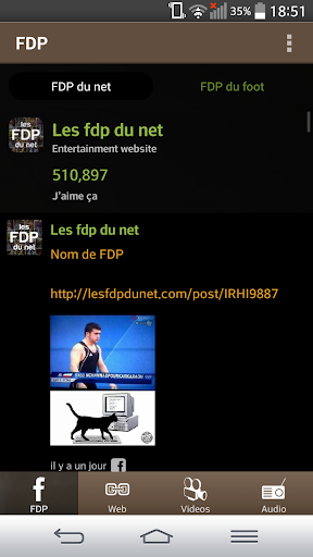 Les FDP