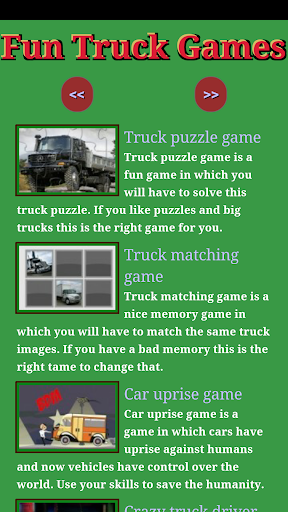 Fun Truck games