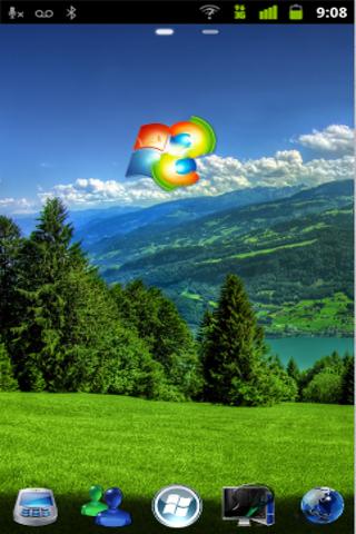 Windows 8 Themes Go Launcher v1.0