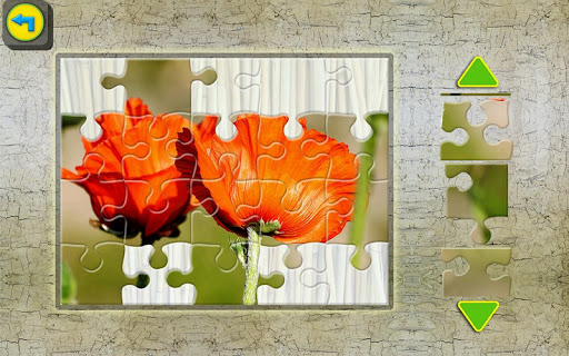 【免費家庭片App】Flowers Jigsaw Puzzle-APP點子