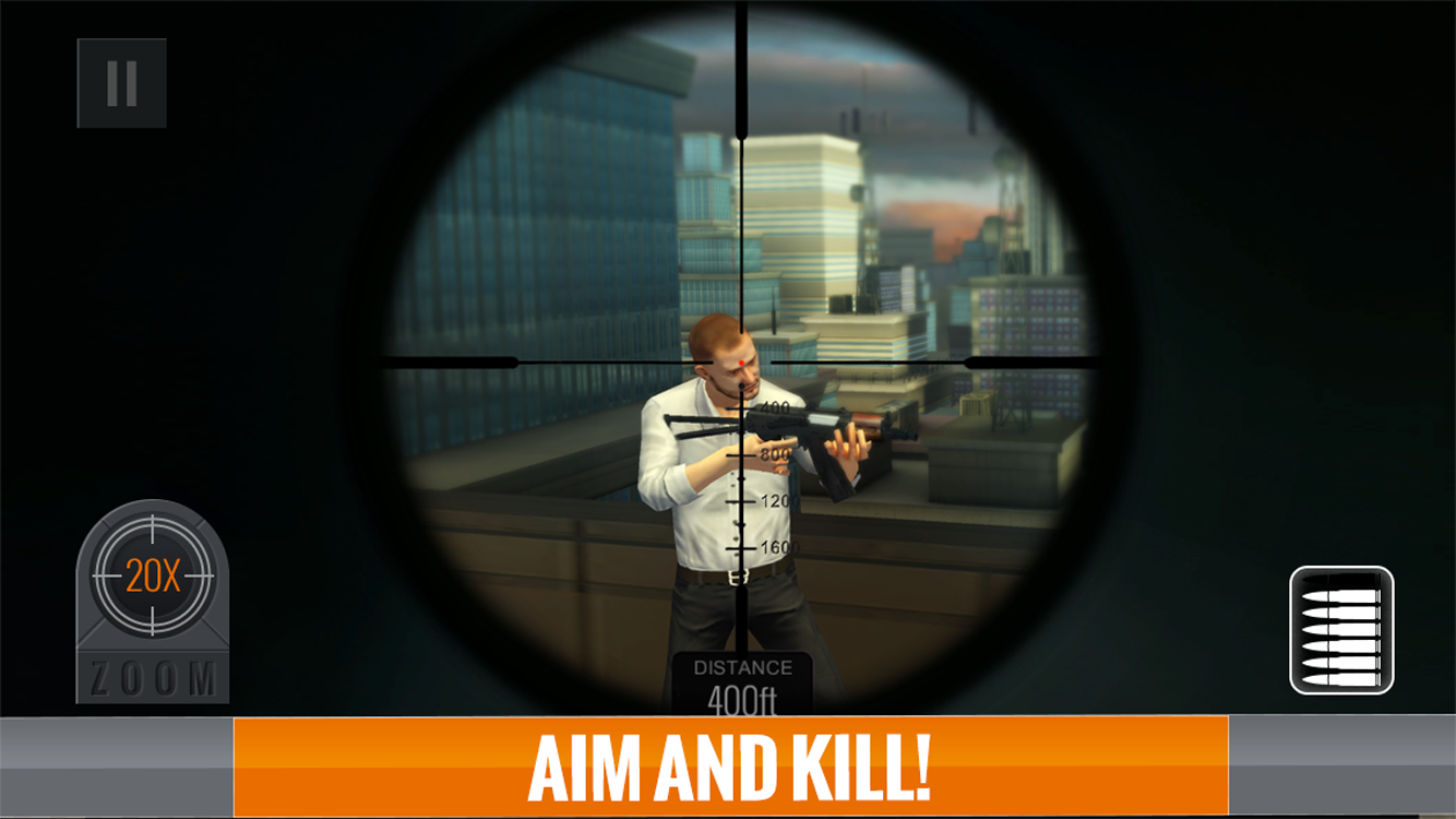Sniper 3D Assassin: Free Games - screenshot