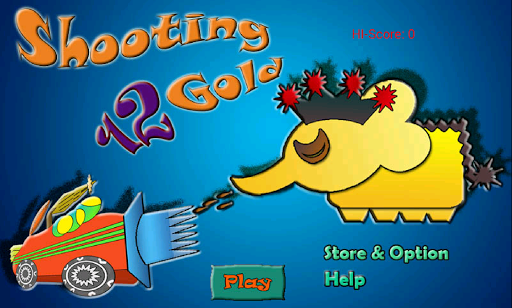 Shooting 12 Gold