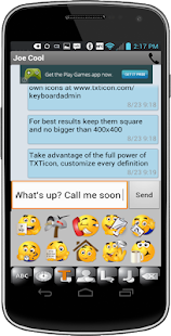 How to mod TXTIcon 3.7 Texting made easy lastet apk for pc