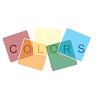 Colors - three primary colors Game icon