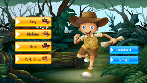 Counting Scout math game