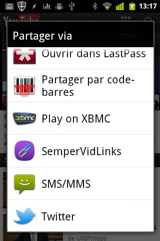 semperVidLinks Screen 2