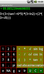 Calculator Sci Screenshots 4