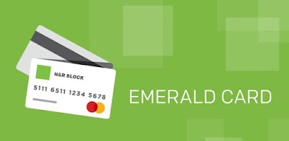 What are the requirements to qualify for an H&R Block Emerald Card advance?
