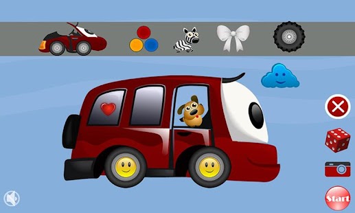 Free Car Maker - for kids APK for Android