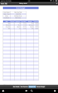 Download Event Budget APK