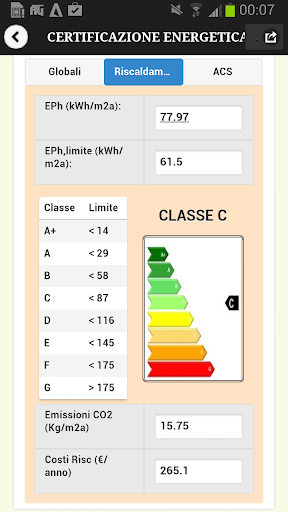 Certificazione Energetica