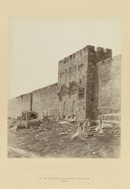 Boog van Robinson, Jeruzalem