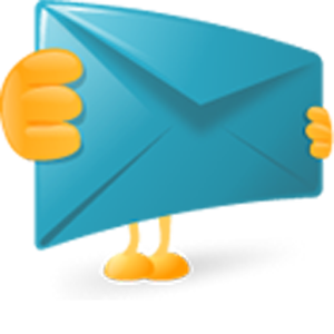 Backup message & call to Email  Icon