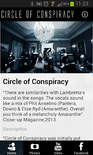 Circle Of Conspiracy