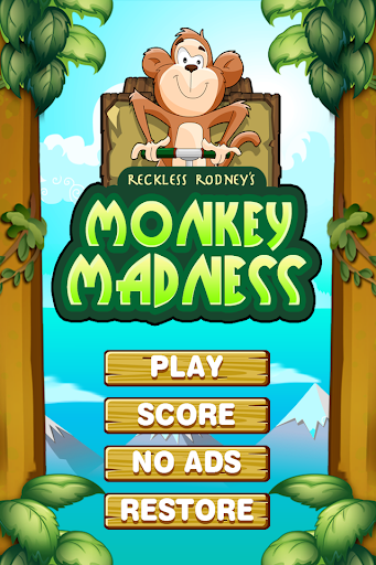 Reckless Rodney Monkey Madness