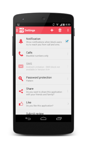 免費下載通訊APP|Call Blocker - MBlocker app開箱文|APP開箱王