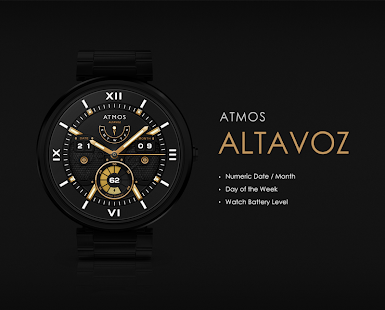 How to get Altavoz watchface by Atmos lastet apk for laptop