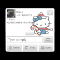 GOSMSThemes Hello Kitty Winter logo
