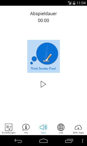 【免費健康App】Think Smoke-Free!Affirmationen-APP點子