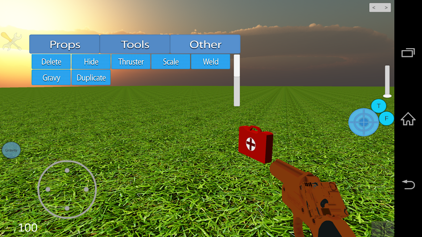 SimpleBox Screen 3