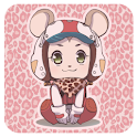 Pinkshuke Theme GO Launcher EX logo