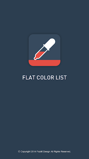 Flat Color List