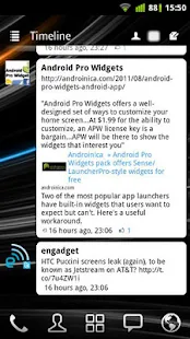 Android Pro Widgets - screenshot thumbnail