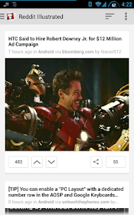  Illustrated for Reddit – miniaturka zrzutu ekranu  