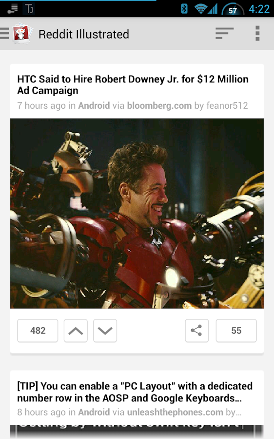   Illustrated for Reddit – zrzut ekranu 