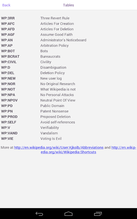Wikipedia Command Listのおすすめ画像2