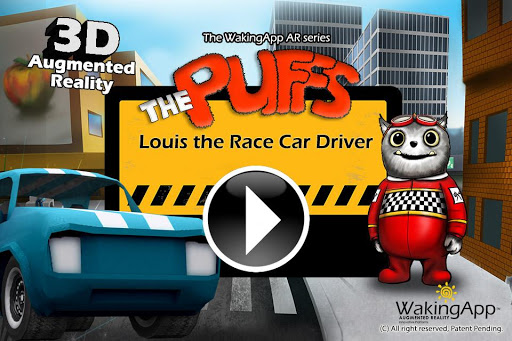 The puffs: Louis the driver