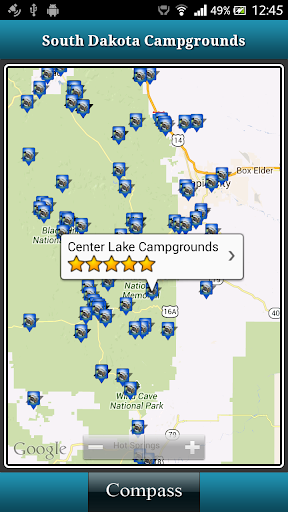免費下載旅遊APP|South Dakota Campgrounds app開箱文|APP開箱王