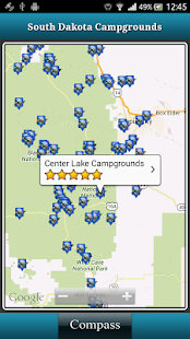 South Dakota Campgrounds - náhled