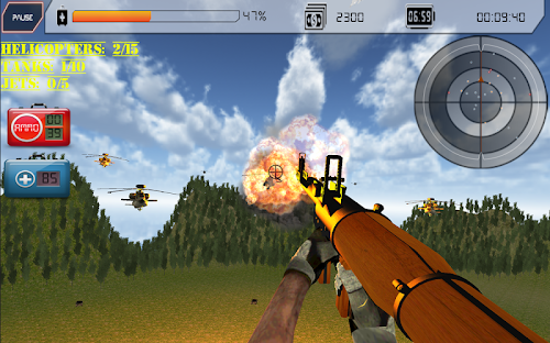 Android application Defence Commando: Death War screenshort