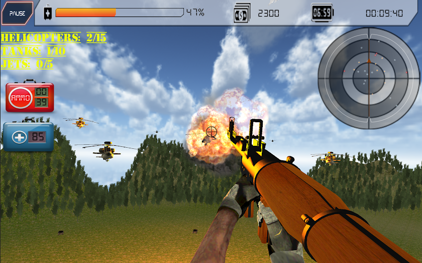 Defence Commando: Death War Screen 1