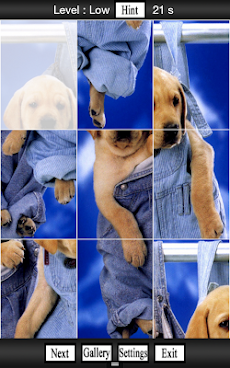 Cute Dogs, Puppies Jigsaw Gameのおすすめ画像3