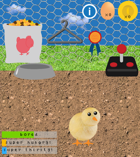 Chicken Pet Game