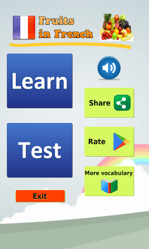 Learn Fruits in French