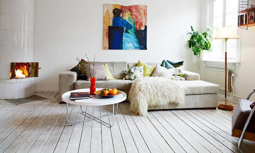 Living Room Flooring Ideas